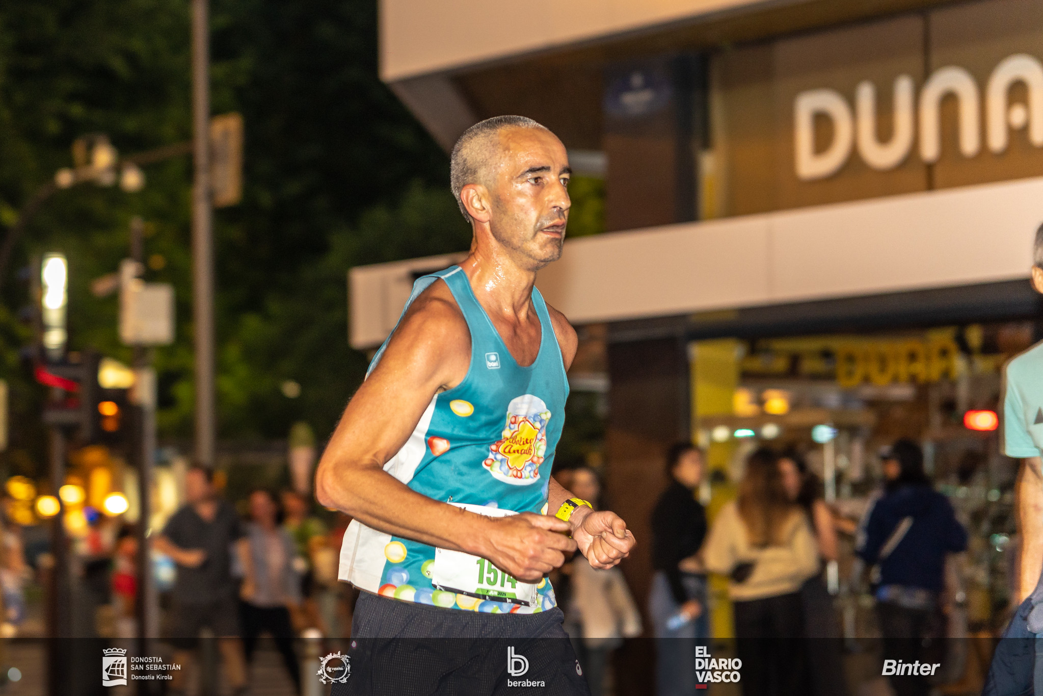 Binter NightRun Donostia - San Sebastián 2025