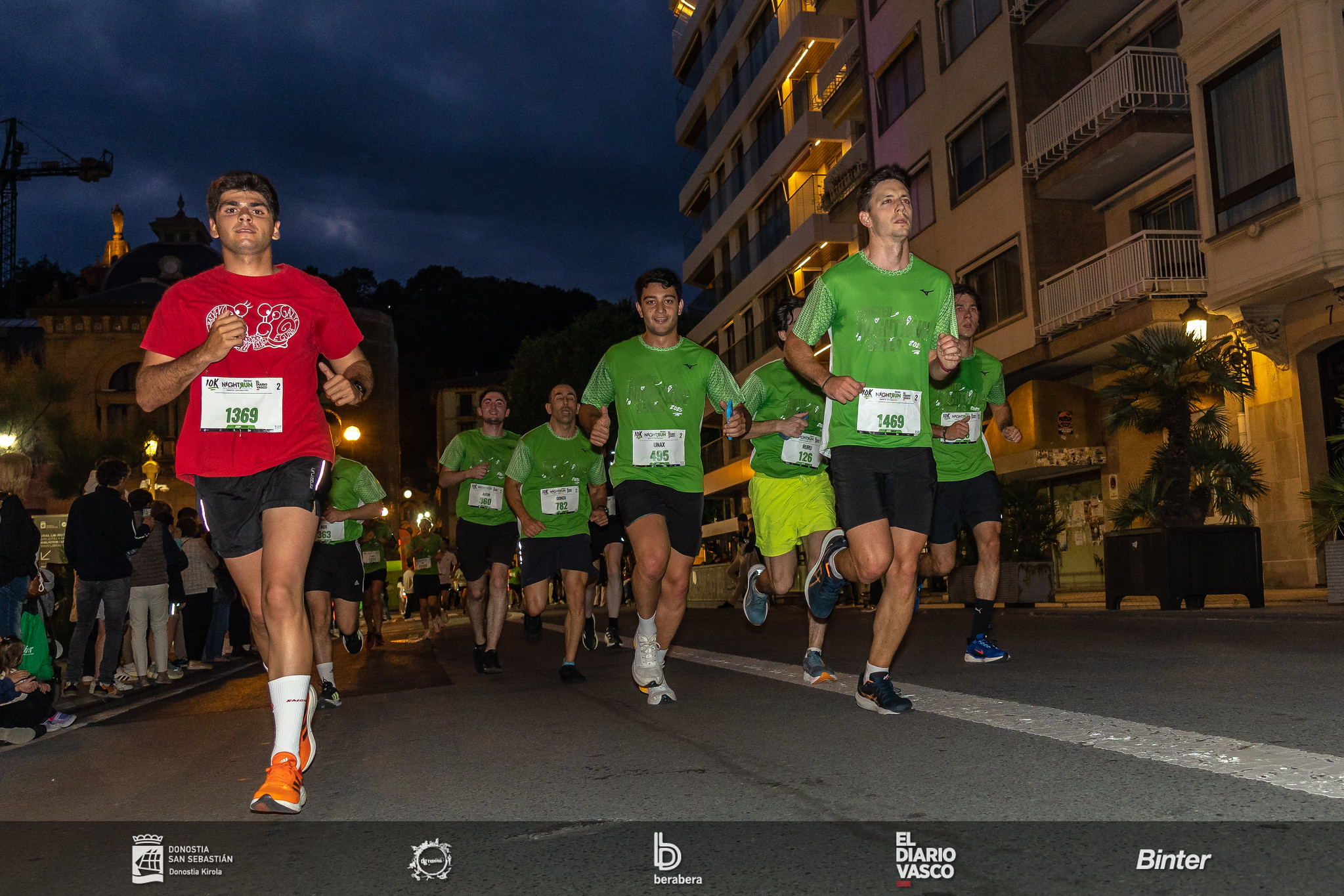 Binter NightRun Donostia - San Sebastián 2025