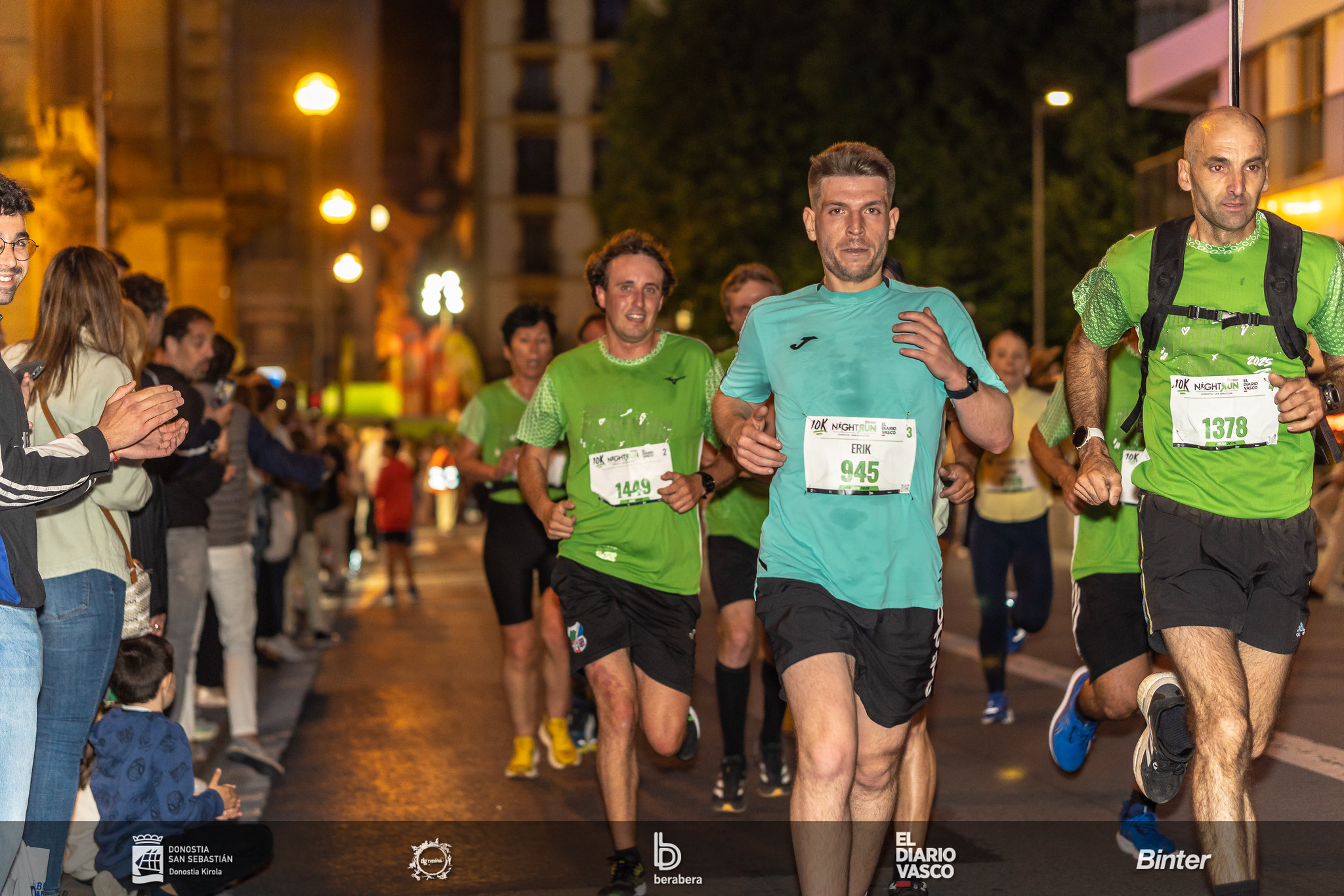 Binter NightRun Donostia - San Sebastián 2025
