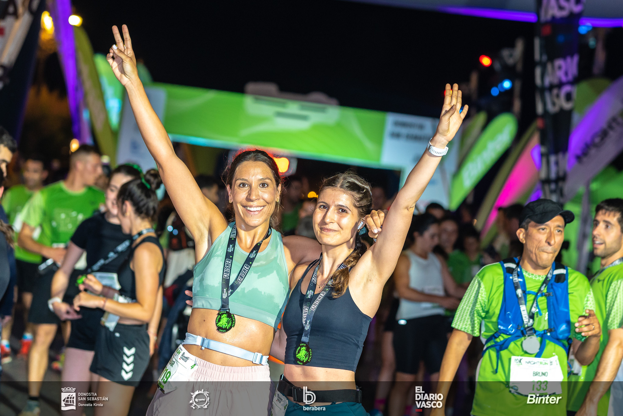 Binter NightRun Donostia - San Sebastián 2025
