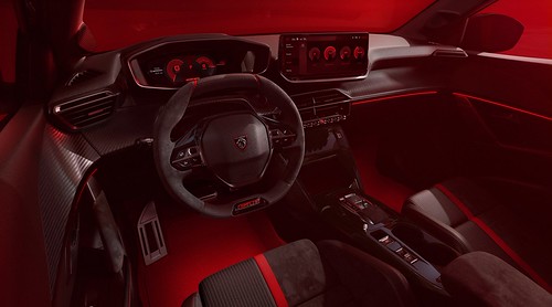 A sigla GTi está mais elétrica que nunca. Este é o novo Peugeot 208 GTi