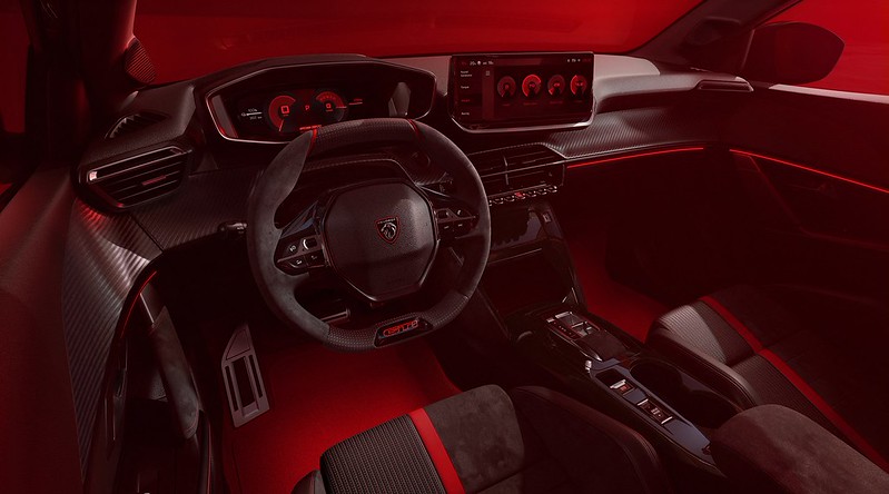 A sigla GTi está mais elétrica que nunca. Este é o novo Peugeot 208 GTi