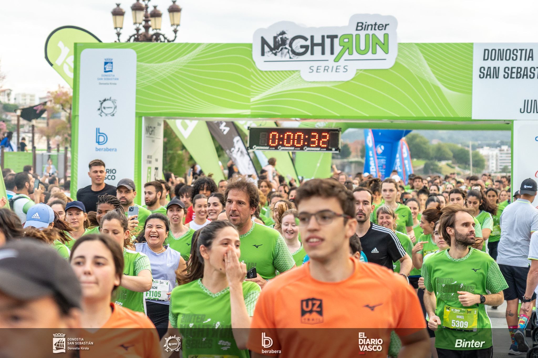 Binter NightRun Donostia - San Sebastián 2025