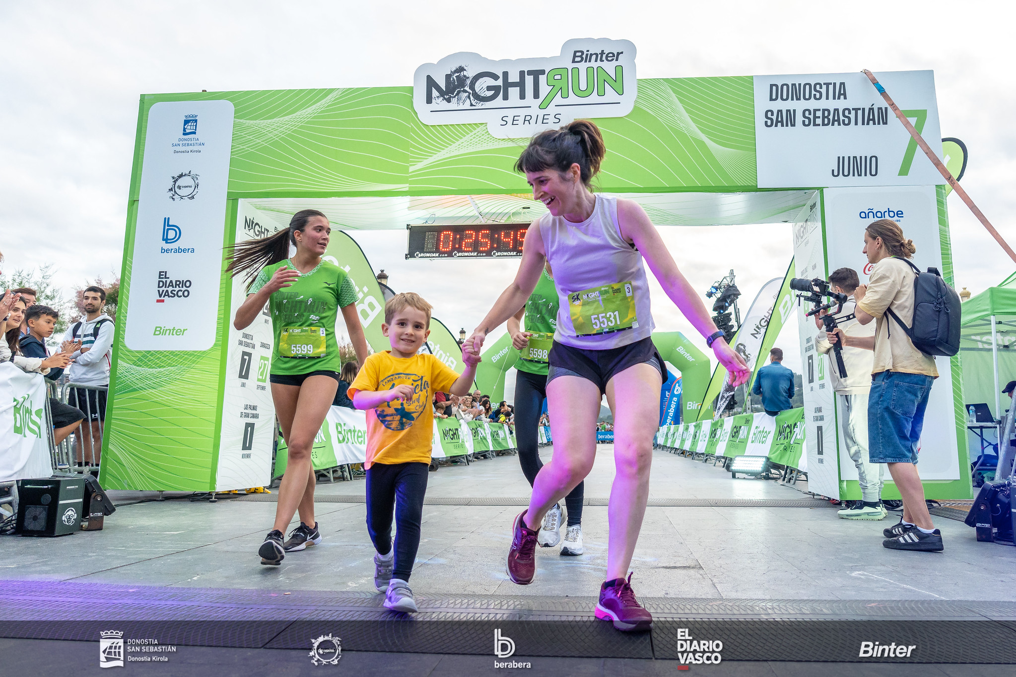 Binter NightRun Donostia - San Sebastián 2025