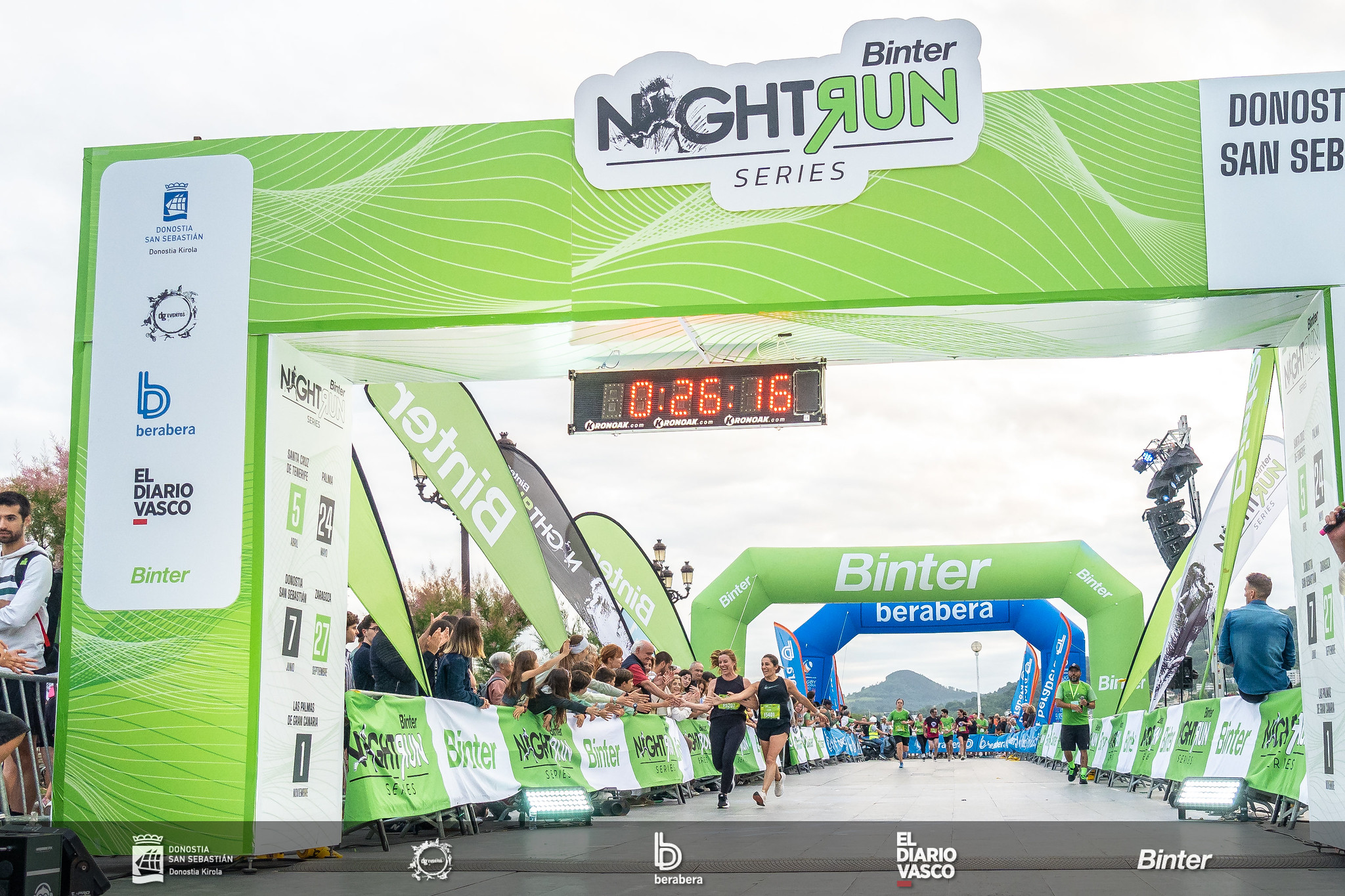 Binter NightRun Donostia - San Sebastián 2025