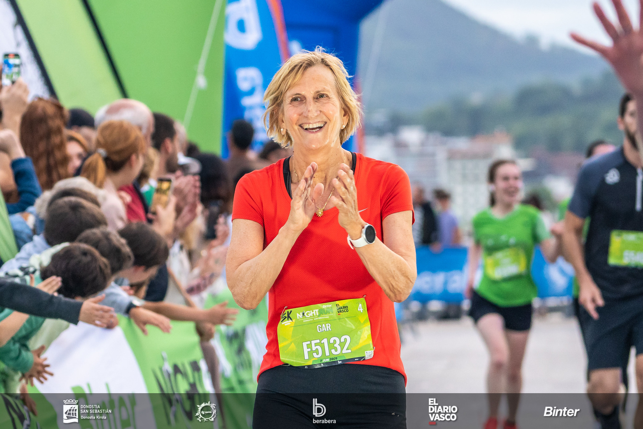 Binter NightRun Donostia - San Sebastián 2025