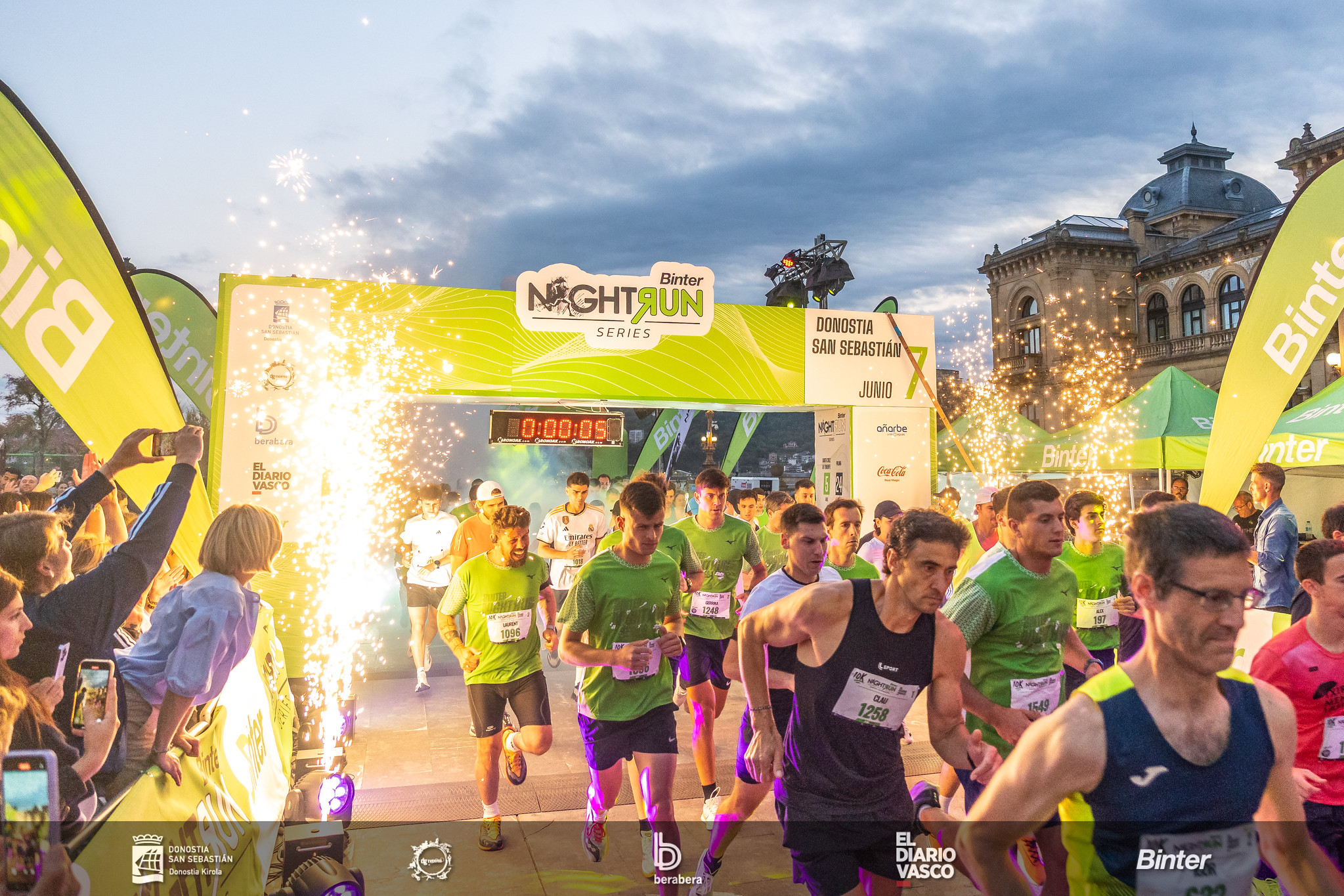 Binter NightRun Donostia - San Sebastián 2025