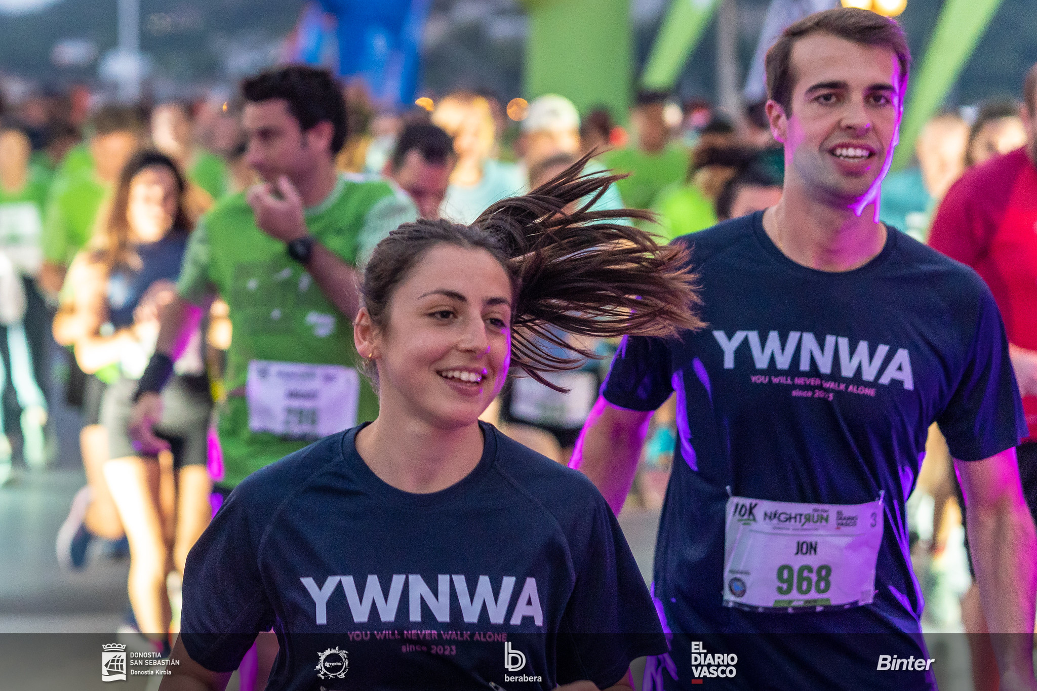 Binter NightRun Donostia - San Sebastián 2025