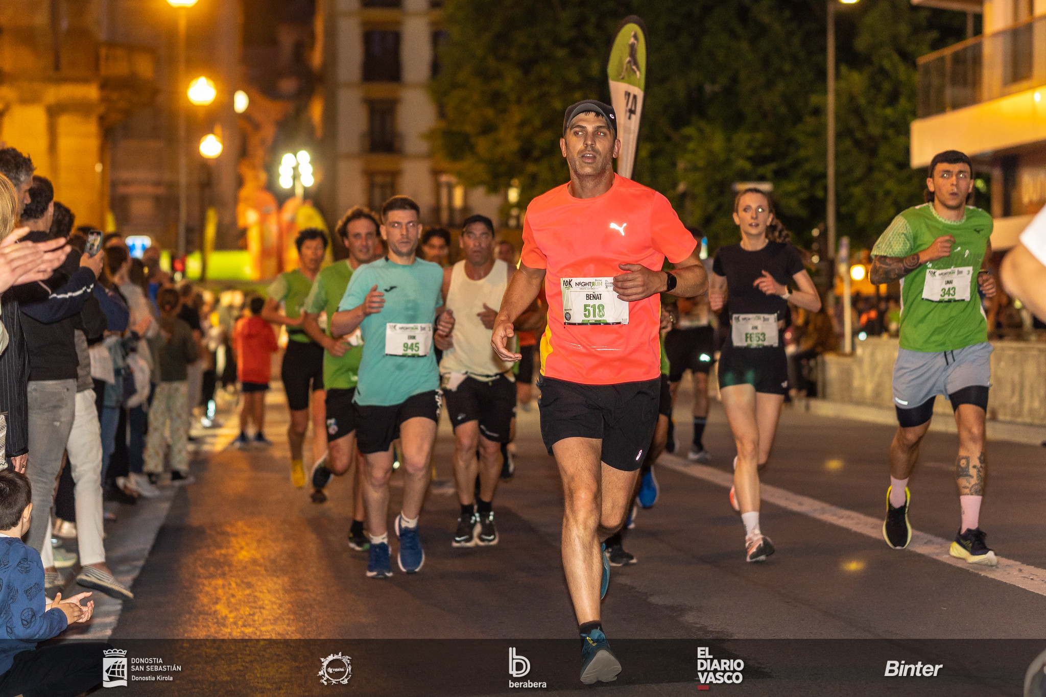 Binter NightRun Donostia - San Sebastián 2025