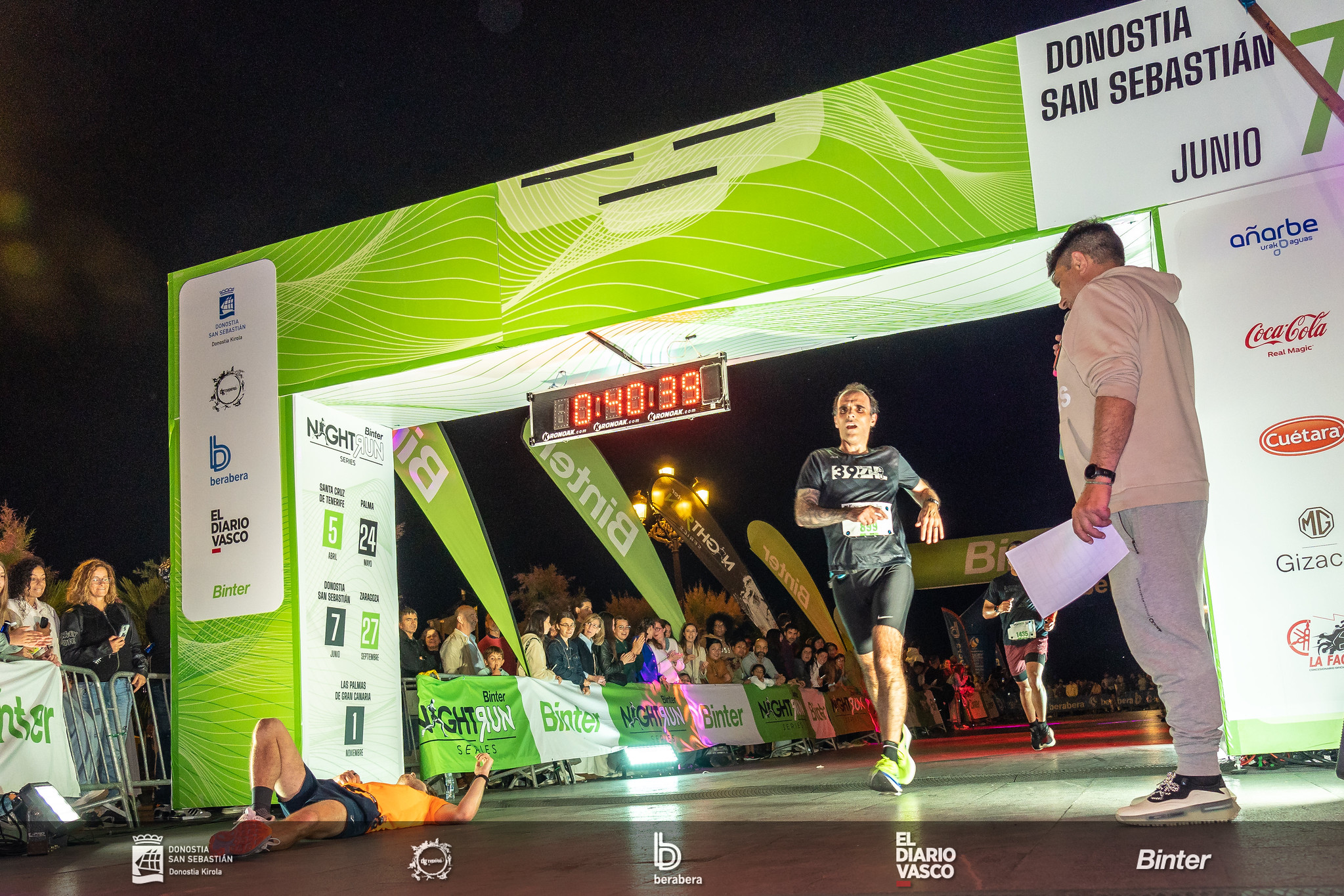 Binter NightRun Donostia - San Sebastián 2025