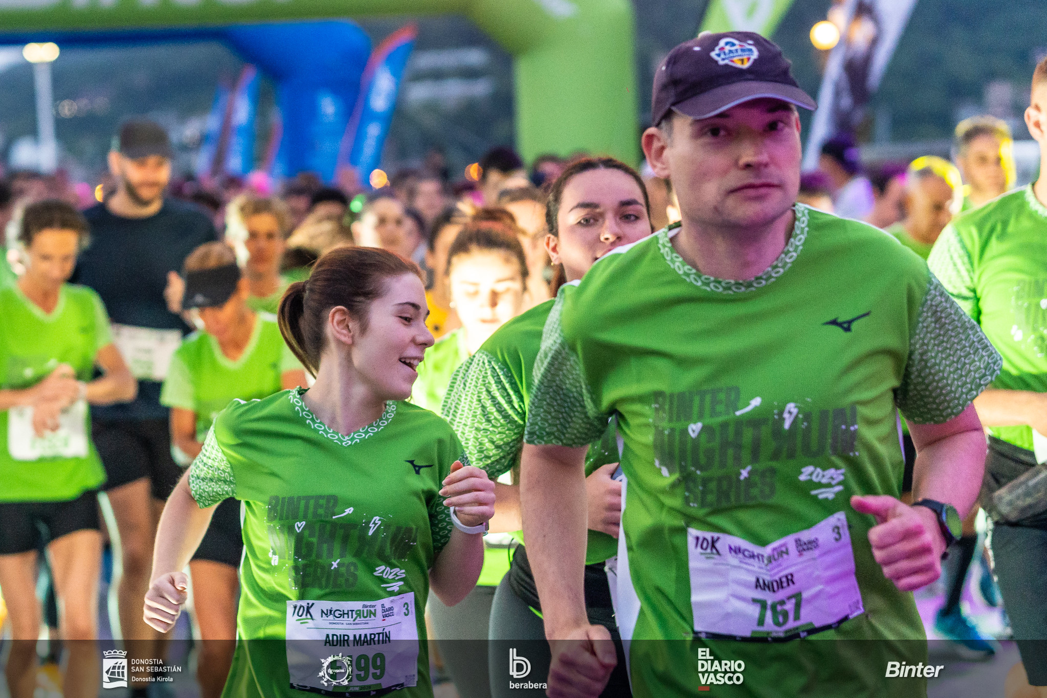 Binter NightRun Donostia - San Sebastián 2025