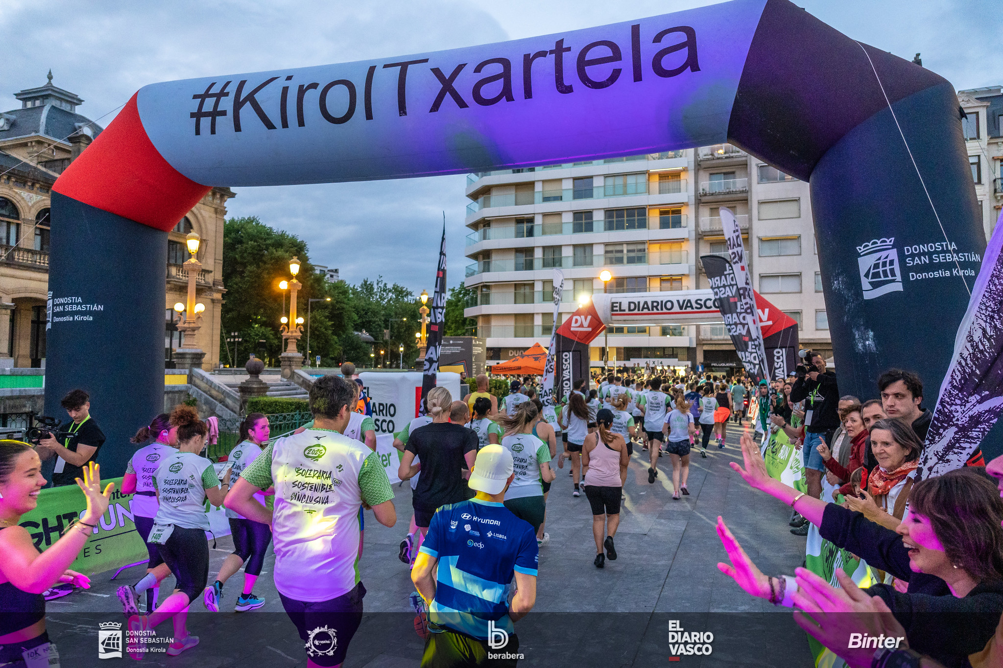Binter NightRun Donostia - San Sebastián 2025