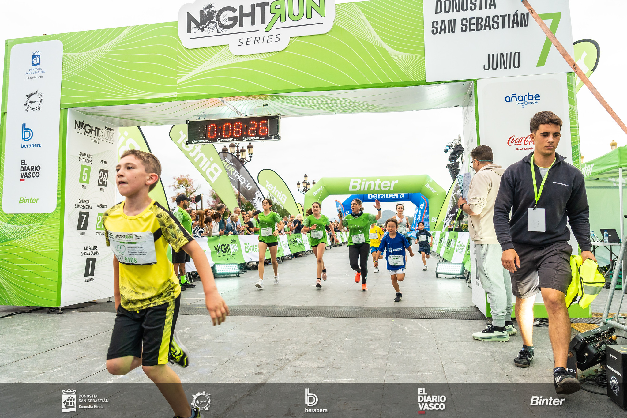 Binter NightRun Donostia - San Sebastián 2025