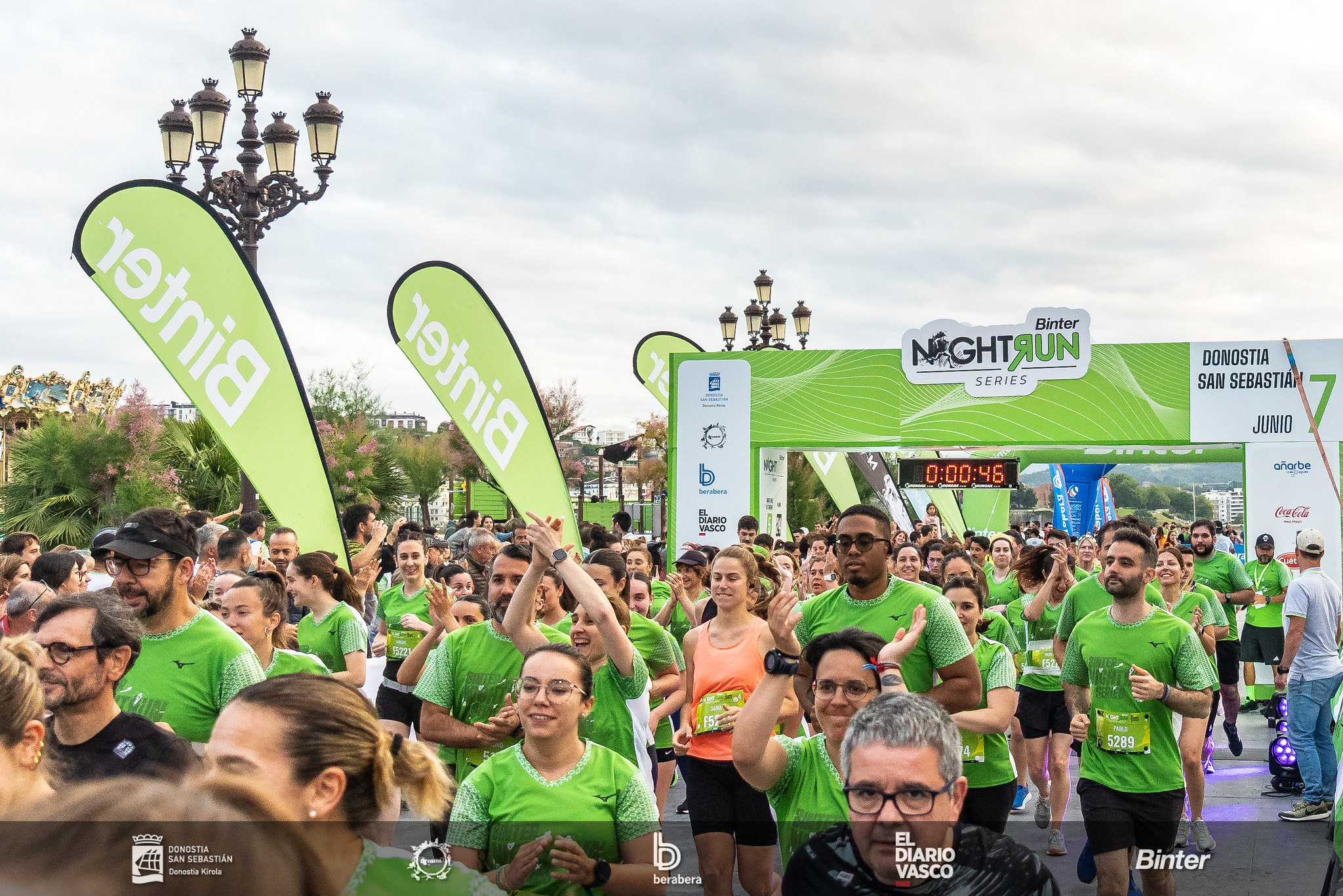 Binter NightRun Donostia - San Sebastián 2025