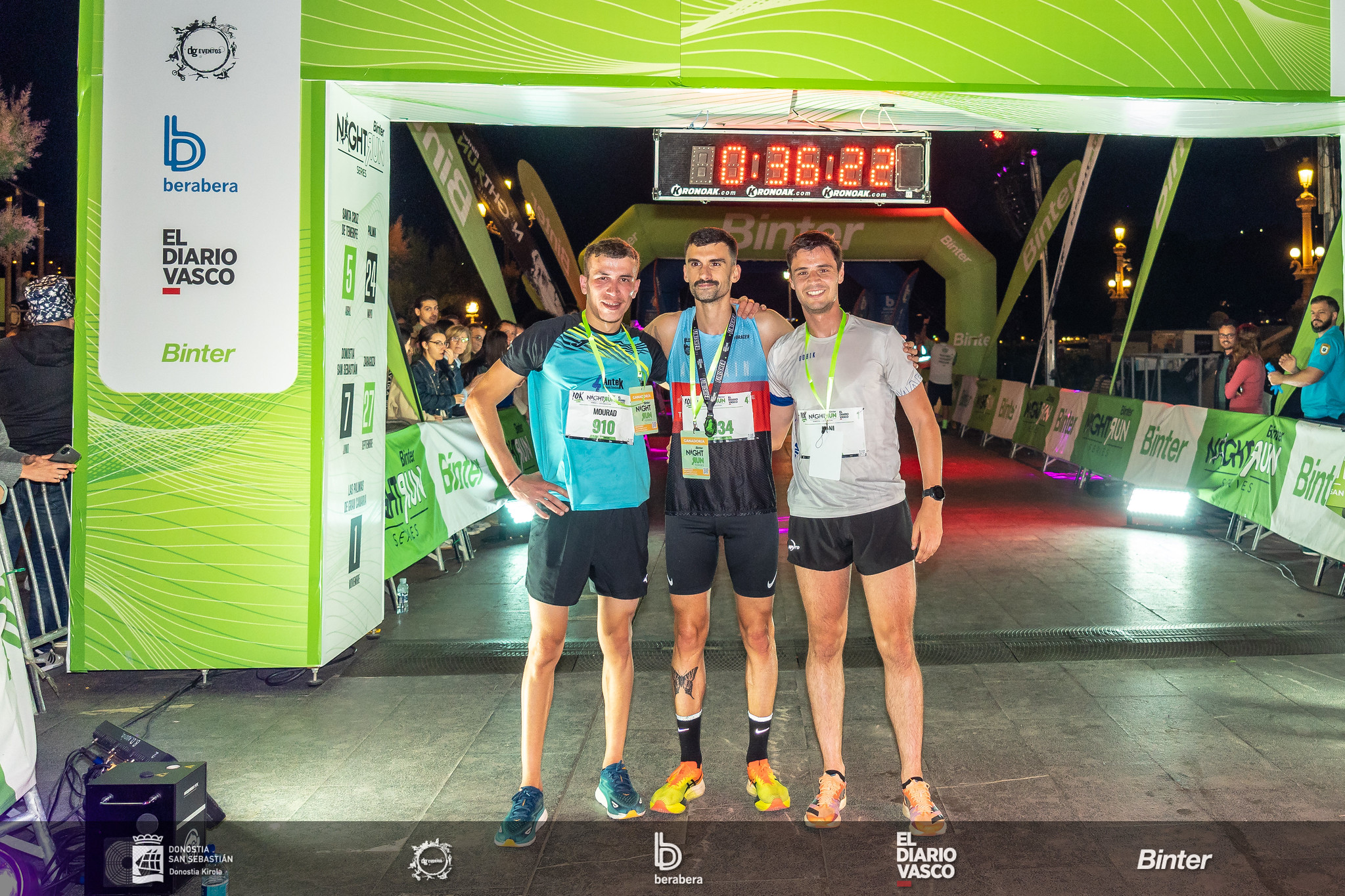 Binter NightRun Donostia - San Sebastián 2025