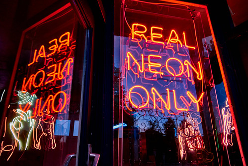 real neon only | by d0gwalker