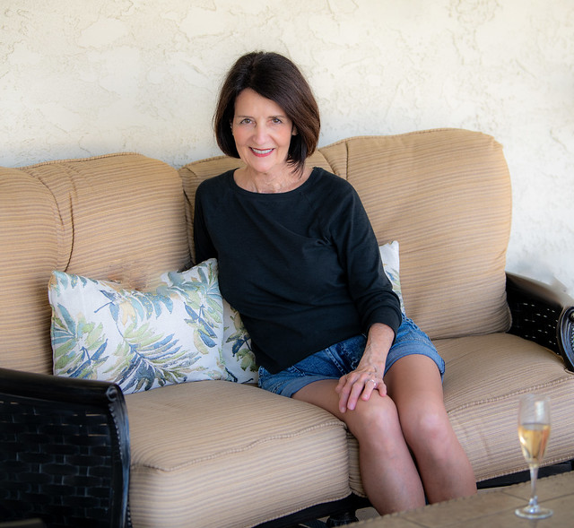 A toast on the couch