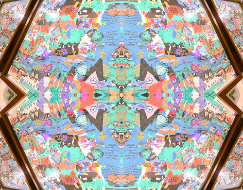Library Art Quadrant Kaleidoscope (2) | by Roger's quadrant kaleidoscopes