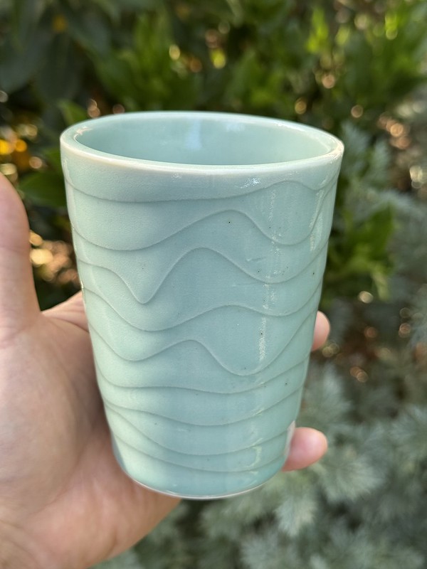 porcelain cup