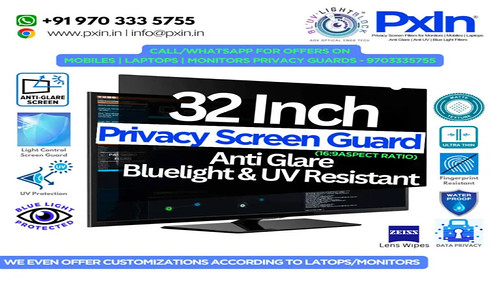 Privacy Screen Protector for 32 Inch 16:9 Monitor-pxin.in | by pxin1