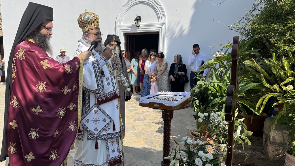ΕΤΗΣΙΟ ΜΝΗΜΟΣΥΝΟ ΓΕΡΟΝΤΟΣ ΧΡΥΣΟΣΤΟΜΟΥ ΣΠΥΡΟΥ 2025