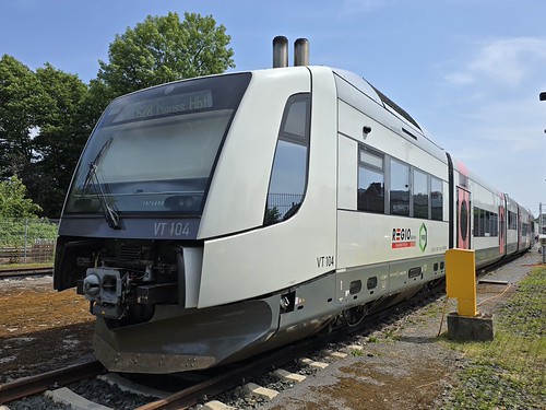 Regiobahn Integral VT 104 @ Mettmann Stadwald | by Spotter uit het Oosten