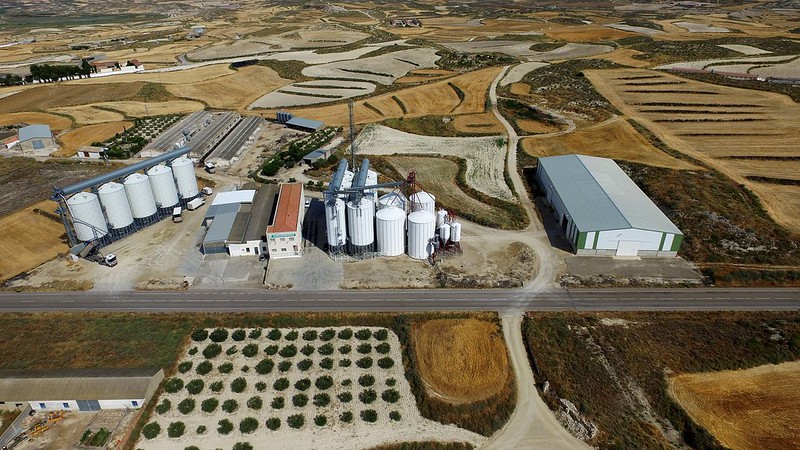 Instalaciones de Agromonegros. Fuente Agromonegros.