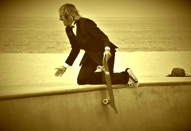 Venice Beach Skatepark, 1800 Ocean Front Walk, Venice, California, United States Of America.