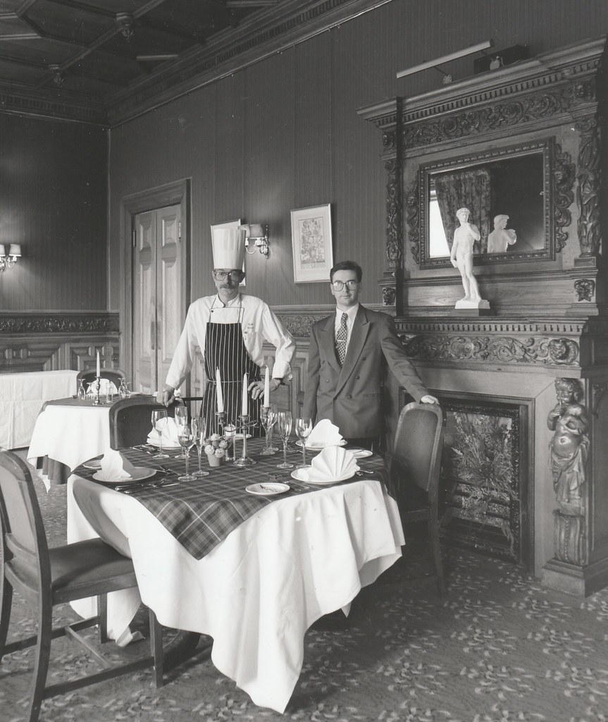 Letham Grange dining room | Yet another photograph from the … | Flickr