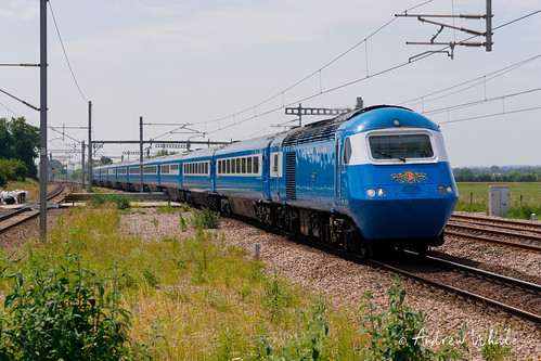 43049/43050 HST Midland Pullman 1Z49 0616 Chelmsford to Scarborough 17/06/2025