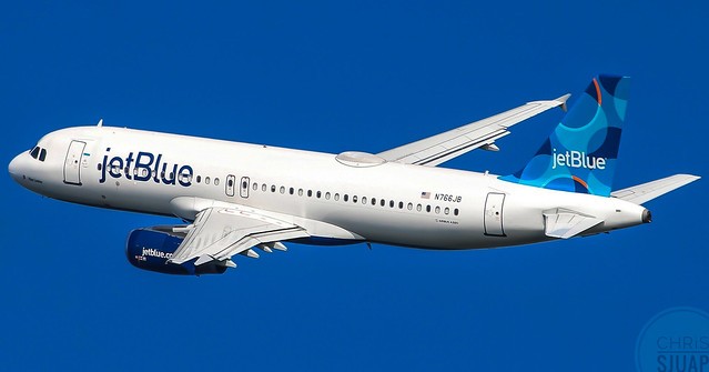 Jetblue Airways / Airbus A320-232 / N766JB