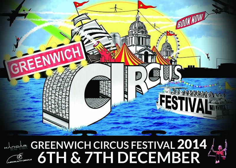 Greenwich Circus Festival 2014