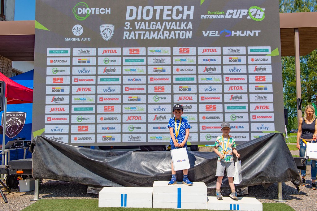 Diotech Diotech 3. Valga/Valka Rattamaraton - Lastesõidud | Flickr