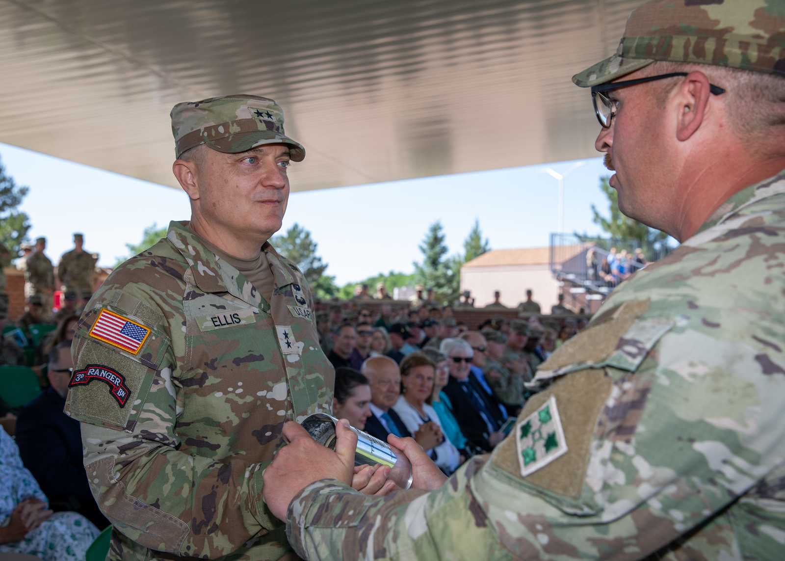 4ID Change of Command | Flickr