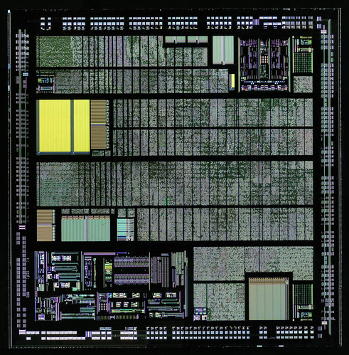 MediaTek MT1318E Disk Drive Controller Die Shot | by bgcrain03