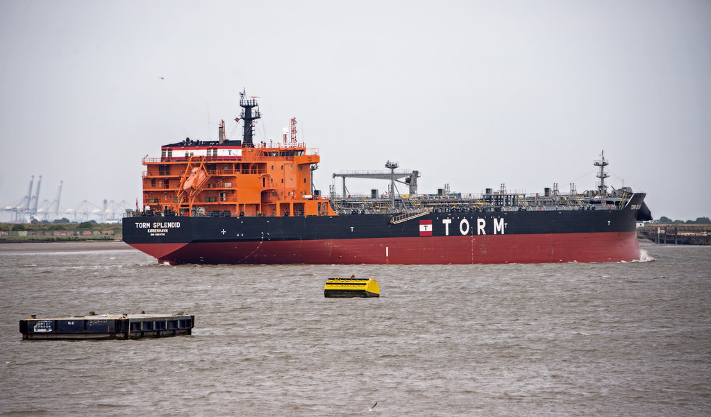 Torm River Thames: Torm Splendid | A chemical/oil tanker sailing … | Flickr