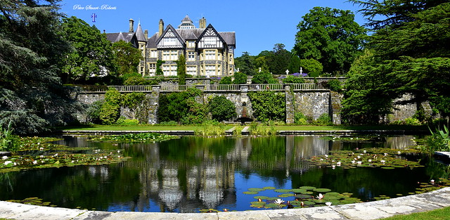 Summer, Bodnant Garden
