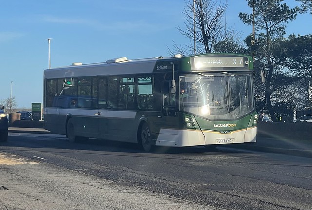 East Coast Buses 55 SF17 VMC (06-02-2025)