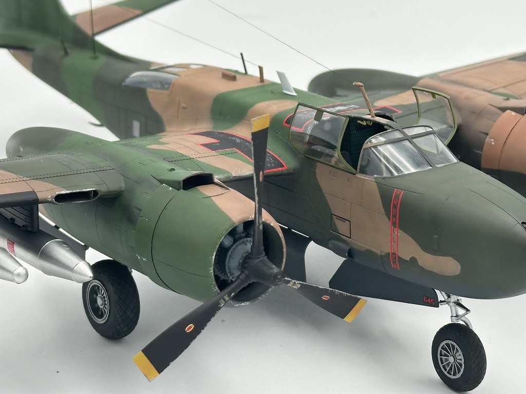 ICM 1/48 B-26K Counter Invader - Non-LSP Works - Large Scale Planes