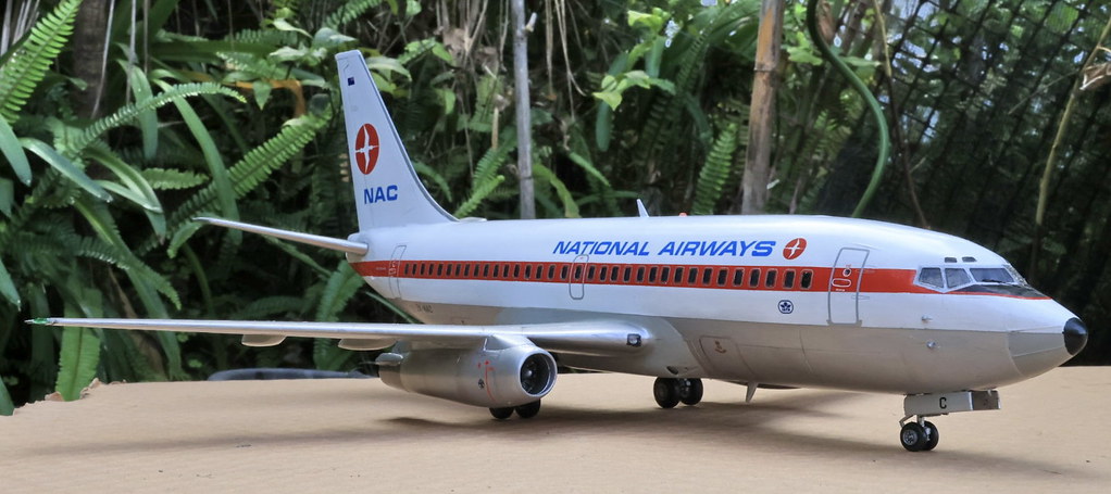 Boeing 737 200 (BPK kit) - Ready for Inspection - Aircraft ...
