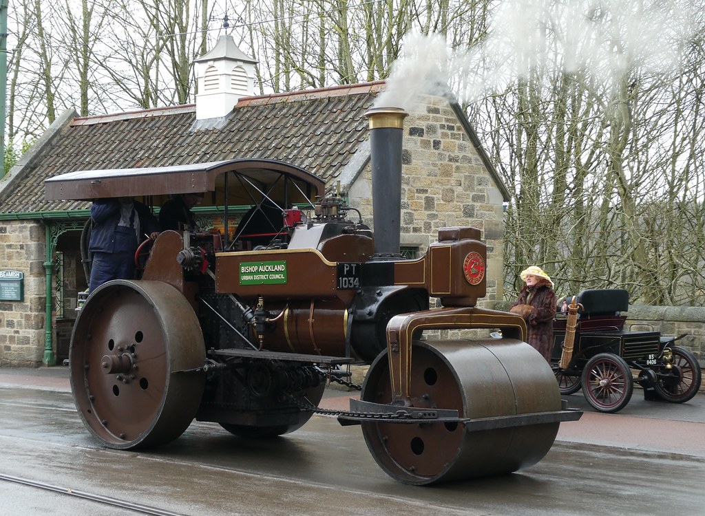 Thomas Roth Roller 1923 Armstrong Whitworth Steam Road Roller 'Albert' | Flickr