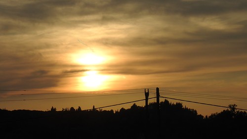 Sunset Over Kavos, Corfu by Gilli8888, nikon p900 coolpix kavos greece corfu kerkyra greekislands sunset dusk silhouette silhouettephotogra