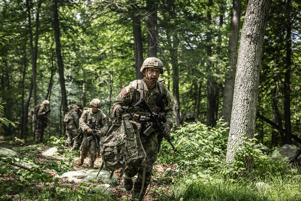 6B7A1528 | Cadets conduct battle movements, transport notion… | Flickr