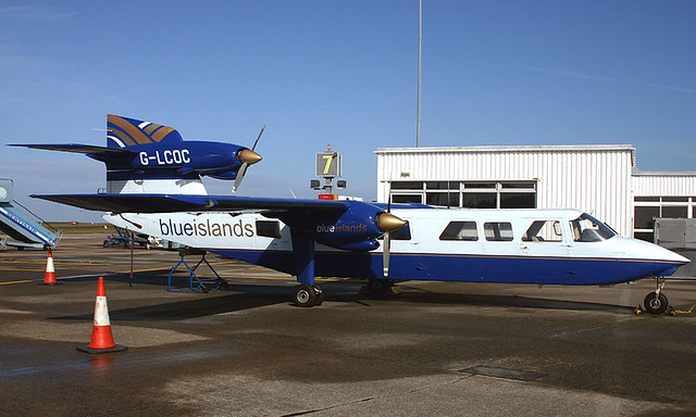Britten-Norman BN-2A Mk.3-1 Trislander G-LCOC [366] - EGJJ - 07APR2006