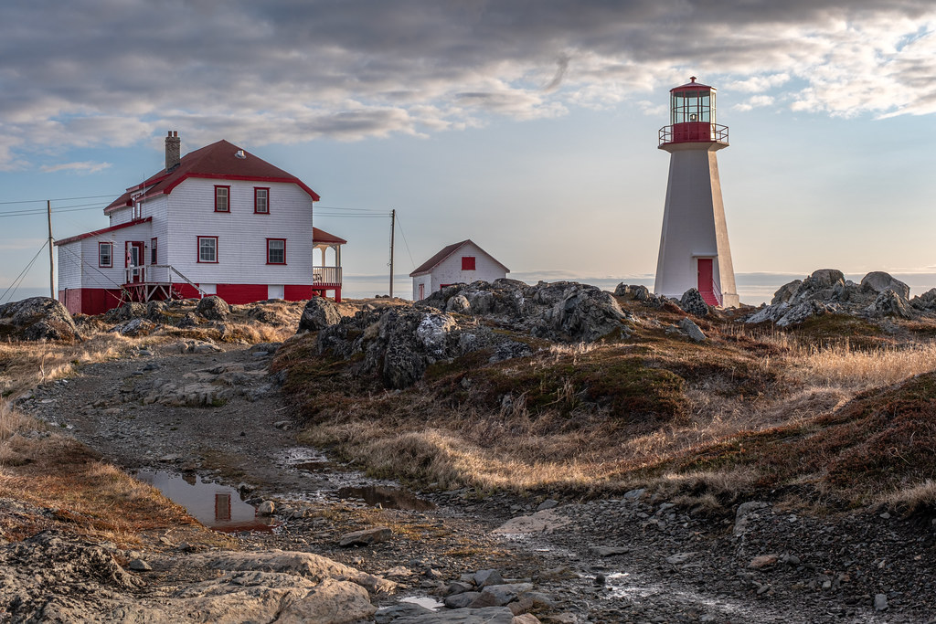 Capre Bauld Lighthouse, Quirpon Island, NL | Timothy Neesam | Flickr