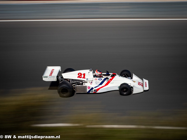 2025 Zandvoort Historic Grand Prix: Hesketh 308C