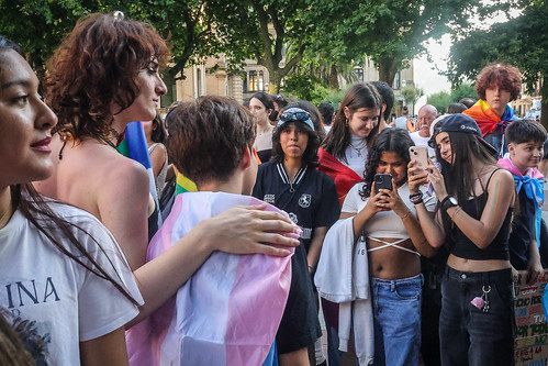 LGTBI Komunitatearen Nazioarteko Eguna, vogue erakustaldia Bulebarrean