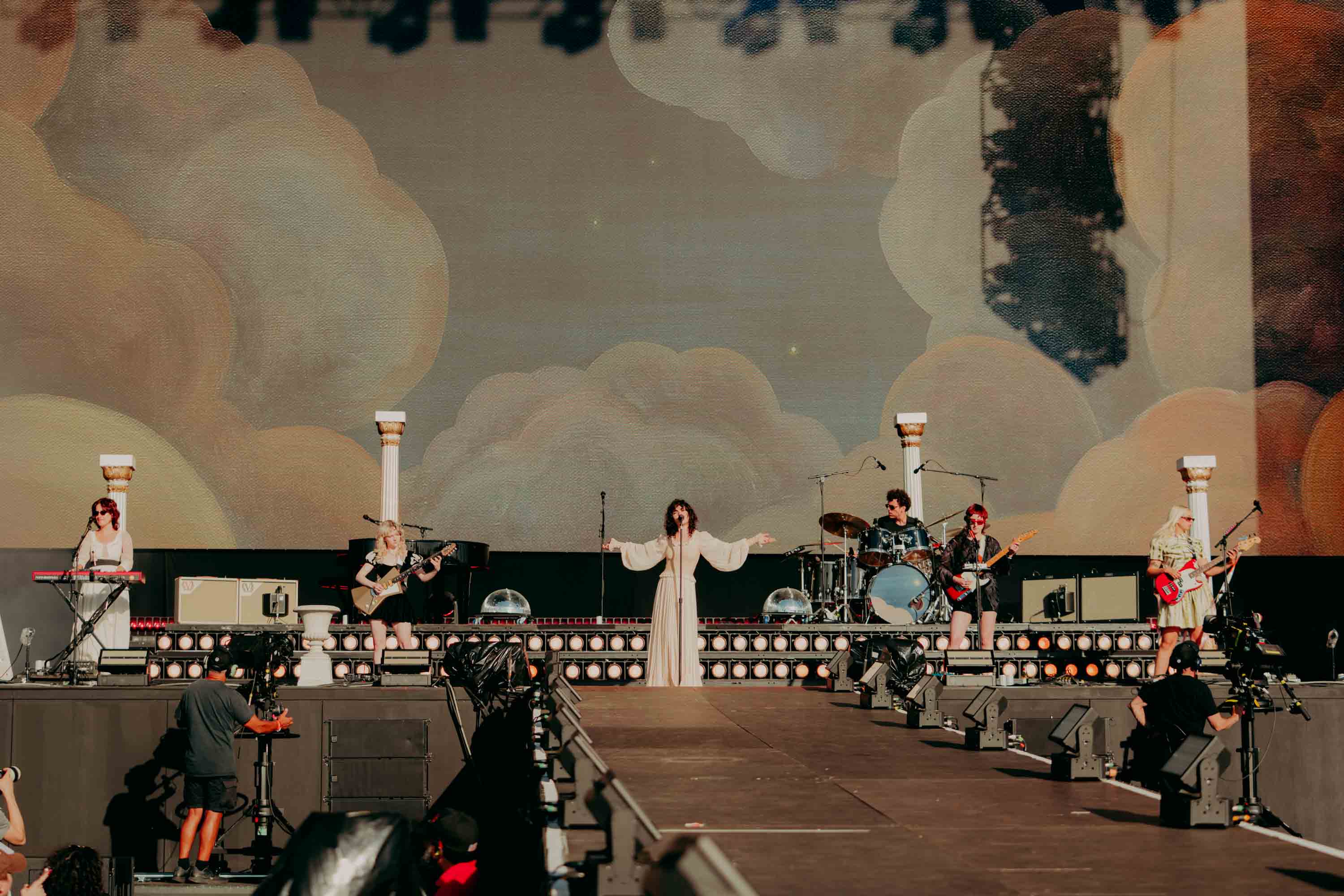 The Last Dinner Party @ BST Hyde Park 2025 (Sophia Carey)