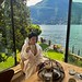 Breakfast in lago di como 🌹