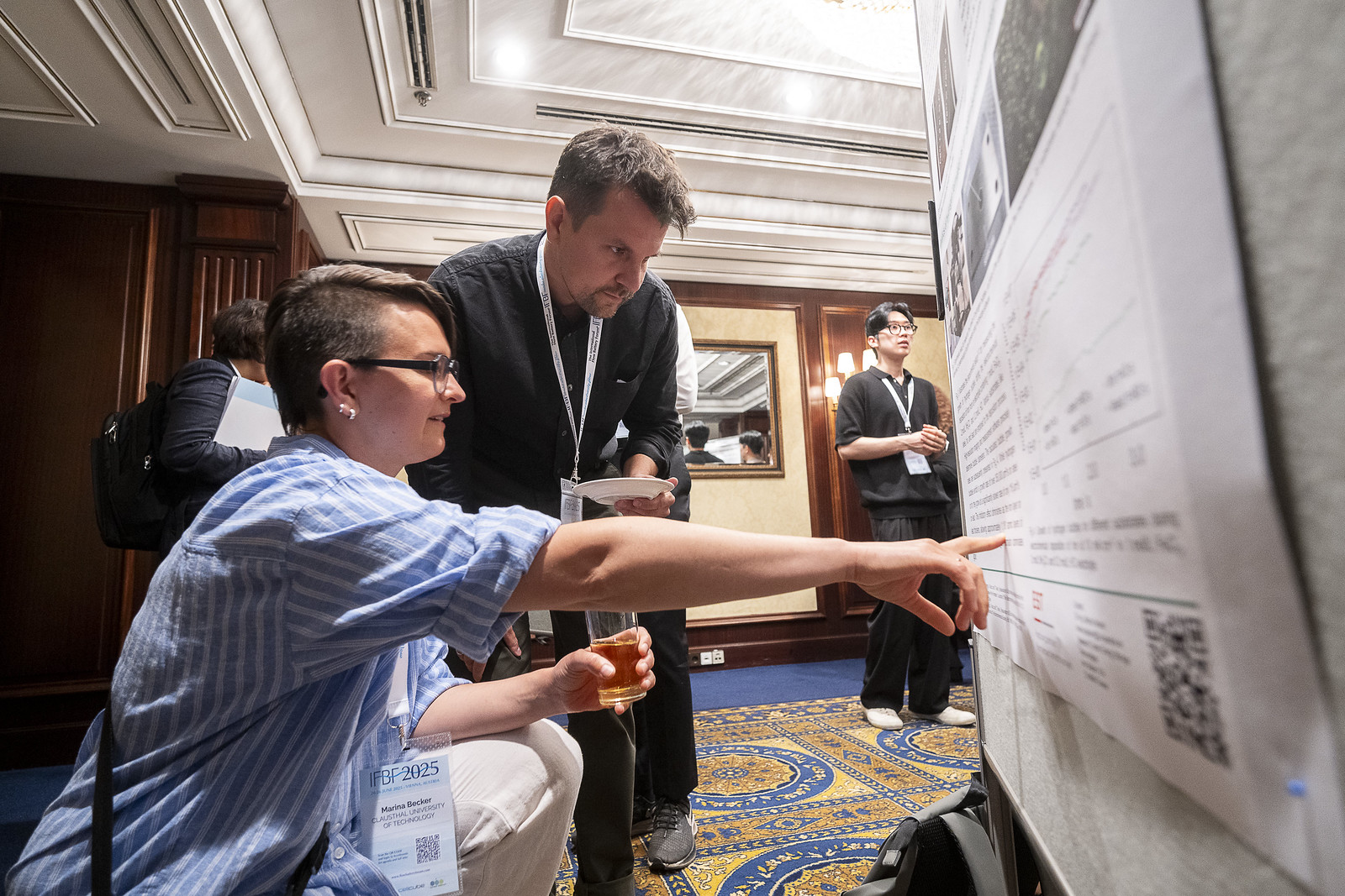 IFBF 2025 - Day Two - Poster Session | Flickr